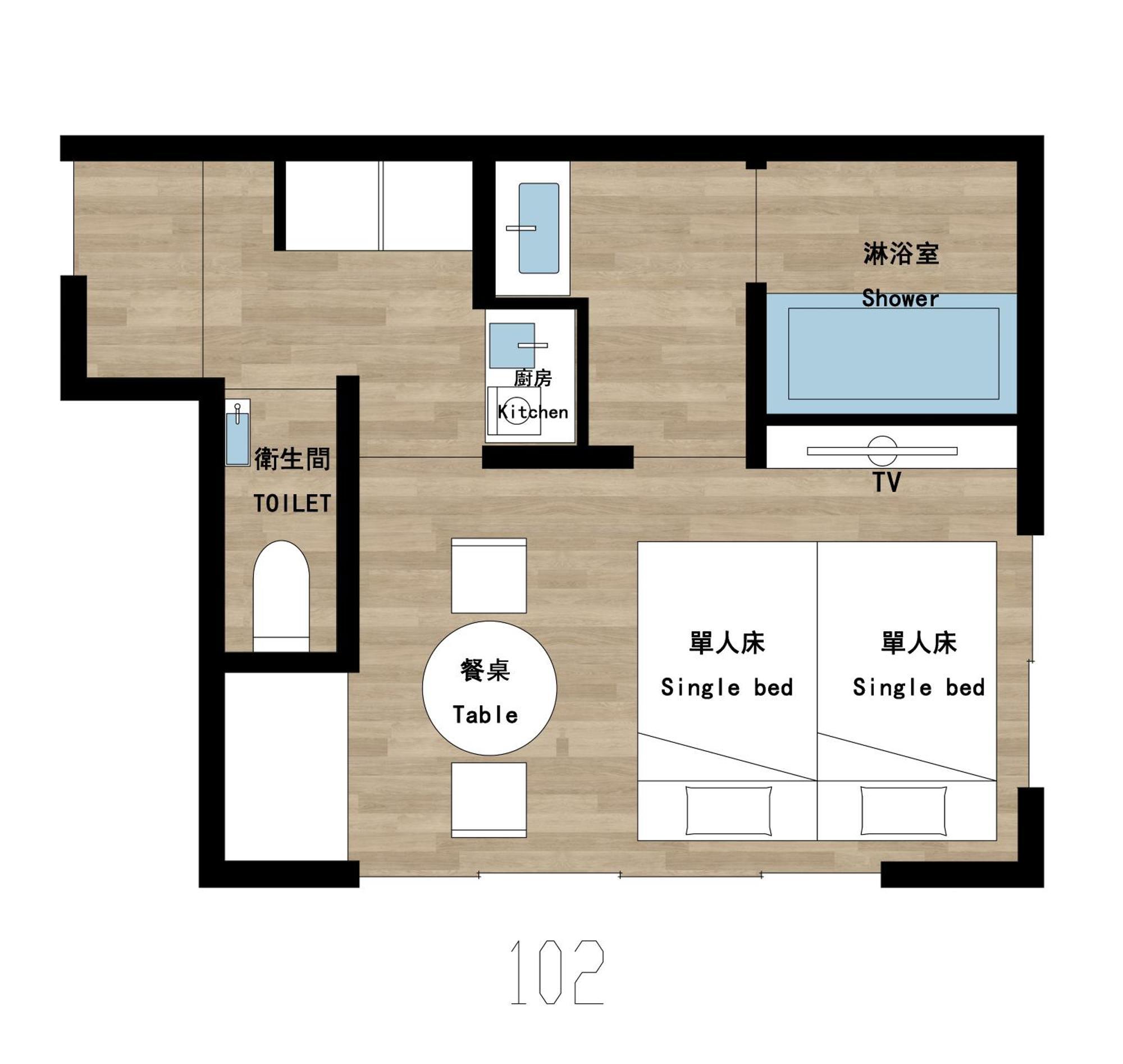 Appart hôtel Reikyo Garden *